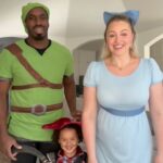 Iskra Lawrence Instagram – He was so excited when me and @philipapayne surprised him with our costumes 🥹 I’ll cherish these moments forever… what should we do next Halloween? I need to stop being so last minute so we can get more creative hehe
.
.
.
🏷️ #momlife #boymom #familytime #momlifebelike #momsofinstagram #familytime Austin, Texas