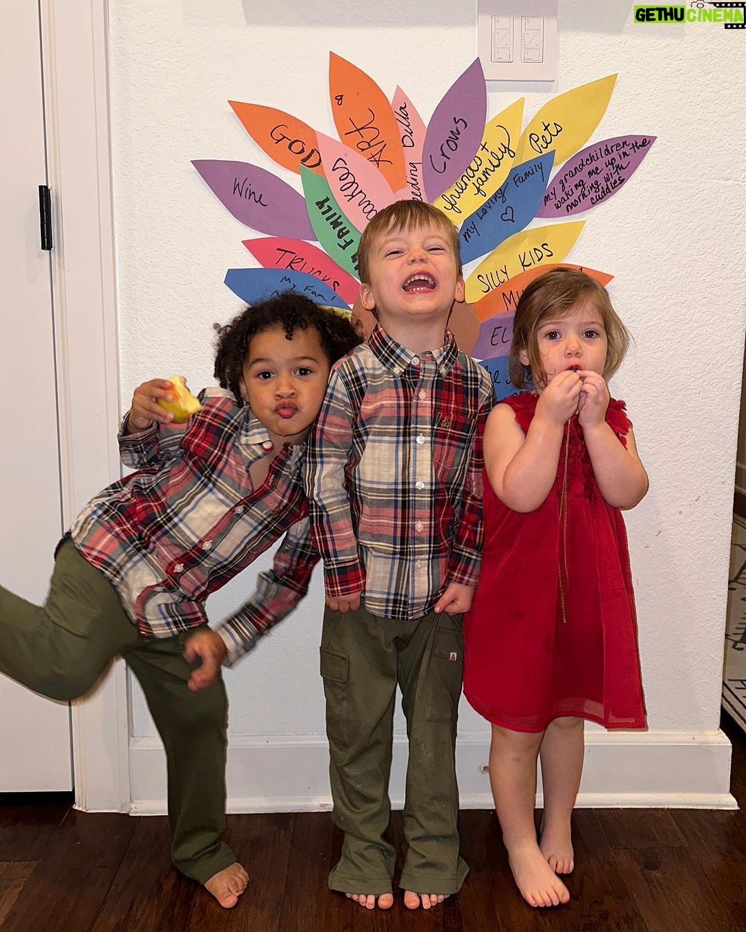 Iskra Lawrence Instagram - we asked our 3 yr old what he was grateful for on thanksgiving and he said “God”🥹🥹🥹 Austin, Texas