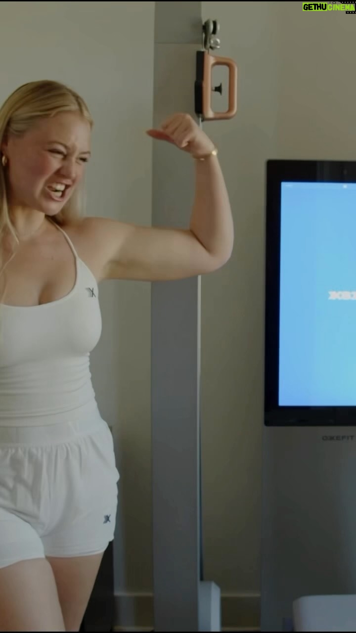 Iskra Lawrence Instagram - Did you know that @oxefit was one of the first brands I invested in? I was obsessed from the first time I saw it! I was so excited that it replaced my need for multiple pieces of equipment (so convenient π₯) and fits perfectly in my home! The XS1 has changed the way I feel and think about fitness! Not only are you able to push yourself to meet your own personal fitness goals, but you can also connect with your friends and family and help keep each other motivated!π€πͺπΌβ¨ Also shoutout to my dad @thedouglawrence for coming and working out with me and creating content at Oxefit HQ . . . #oxefit #xs1 #fitness #homeworkout #homegym #midsize #midsizefashion #midsizestyle #midsizeoutfits #grwm #getreadywithme #styleinspo #365momfits #mombod #momstyle #momsofinstagram #momfashion #saltair #activewear #athleisure