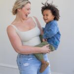 Iskra Lawrence Instagram - My little man! 🤍 Thank you @lanezphoto for capturing such fun and sweet moments for us. Comment “link” and I’ll send you a DM with everything we’re wearing if you like the looks or have a little man to shop for too! This time of year can be so joyous but also bring up fear, grief, loneliness, anxiety and more for so many… That’s why I decided to film a holiday survival guide to let you know you’re not alone and share some tools I’ve learnt over the years. ♥️ You can watch on my Y0utube at the link in my bio. . . . . #family #motherson #familyphtoos #boymom #momlife #holidays Texas
