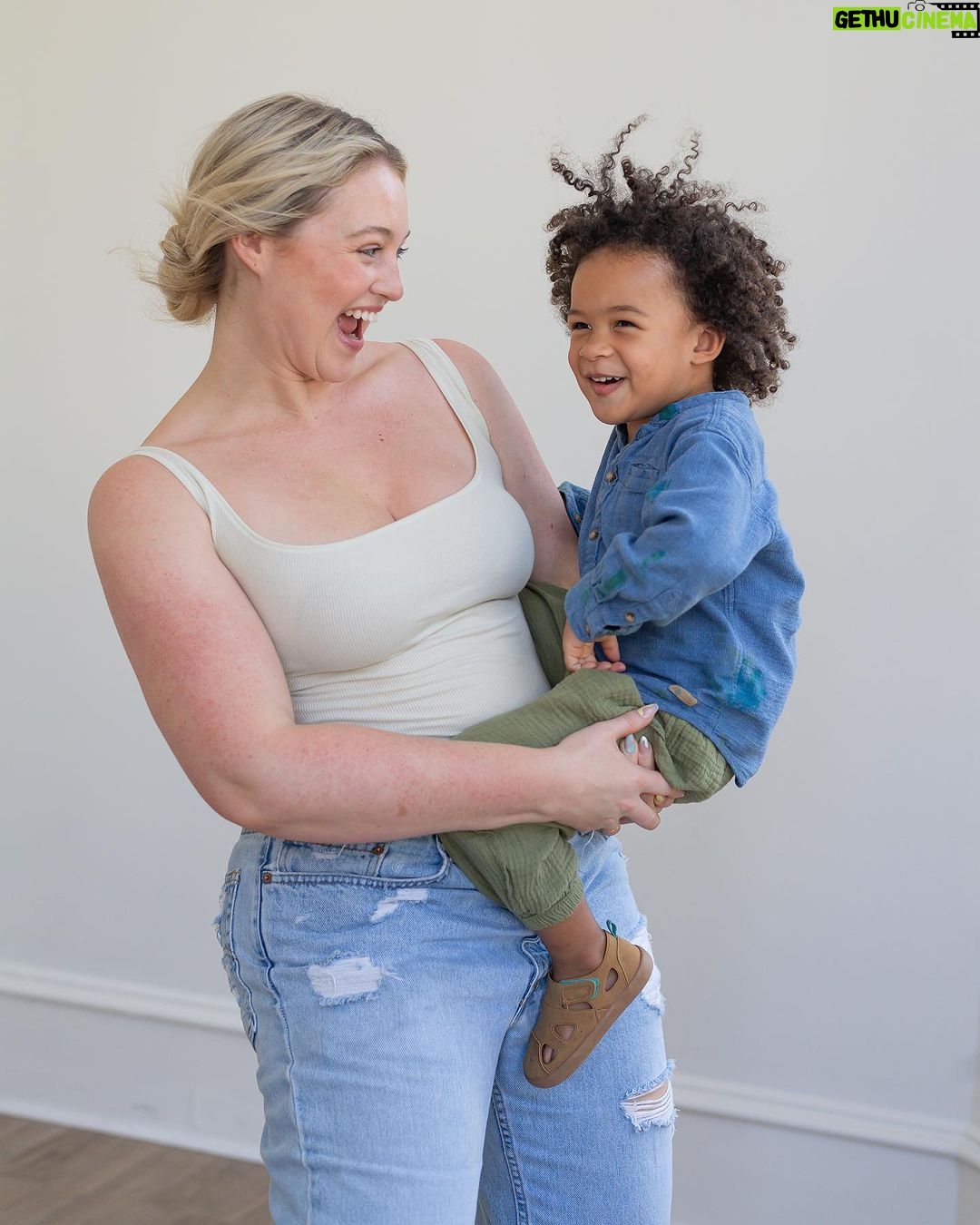 Iskra Lawrence Instagram - My little man! 🤍 Thank you @lanezphoto for capturing such fun and sweet moments for us. Comment “link” and I’ll send you a DM with everything we’re wearing if you like the looks or have a little man to shop for too! This time of year can be so joyous but also bring up fear, grief, loneliness, anxiety and more for so many… That’s why I decided to film a holiday survival guide to let you know you’re not alone and share some tools I’ve learnt over the years. ♥️ You can watch on my Y0utube at the link in my bio. . . . . #family #motherson #familyphtoos #boymom #momlife #holidays Texas