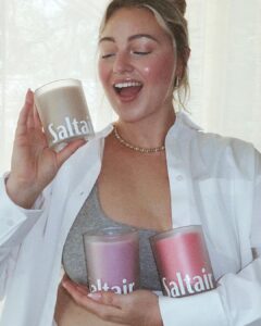 Iskra Lawrence Instagram - Introducing our first ever (highly requested - yes I see all your comments hehe)👀 @saltair candles!🕯️ Our limited edition candles come in our 3 best selling scents 🤎Santal Bloom ✨ notes of creamy sandalwood, sheer amber and sensual musks. Santal Bloom is evocative, luxurious and simply irresistible 💜Island Orchid 🌺 notes of jasmine, frangipani, driftwood and warm musks. Island Orchid is a luscious escape like being enveloped in a field of exotic flowers 💖Pink Beach 🥥 notes of delicate coconut and warm vanilla. Pink Beach is your escape to island bliss Comment LINK and I’ll dm you the link to our @saltair candles…aka the perfect holiday gift or a lil treat for yourself. Because imo there’s nothing like lighting a candle, relaxing and having your whole home smell divine☁️ And of course we used the most premium botanical wax blend of Coconut, Soy and RSPO Palm - only the best for our Saltair fam👌 These cuties are limited edition just for the holidays so once they sell out, that’s it. Can’t wait to seem them in your homes and to create even more moments of self care🫶 . . . #Saltair #everybodyiswelcomehere #saltaircandles #candles #giftideas #giftsforher #giftguide #selfcare #smellgood #homedecor #homeinteriors #scentedcandle #holidaygift Texas