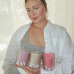 Iskra Lawrence Instagram - Introducing our first ever (highly requested - yes I see all your comments hehe)👀 @saltair candles!🕯️ Our limited edition candles come in our 3 best selling scents 🤎Santal Bloom ✨ notes of creamy sandalwood, sheer amber and sensual musks. Santal Bloom is evocative, luxurious and simply irresistible 💜Island Orchid 🌺 notes of jasmine, frangipani, driftwood and warm musks. Island Orchid is a luscious escape like being enveloped in a field of exotic flowers 💖Pink Beach 🥥 notes of delicate coconut and warm vanilla. Pink Beach is your escape to island bliss Comment LINK and I’ll dm you the link to our @saltair candles…aka the perfect holiday gift or a lil treat for yourself. Because imo there’s nothing like lighting a candle, relaxing and having your whole home smell divine☁️ And of course we used the most premium botanical wax blend of Coconut, Soy and RSPO Palm - only the best for our Saltair fam👌 These cuties are limited edition just for the holidays so once they sell out, that’s it. Can’t wait to seem them in your homes and to create even more moments of self care🫶 . . . #Saltair #everybodyiswelcomehere #saltaircandles #candles #giftideas #giftsforher #giftguide #selfcare #smellgood #homedecor #homeinteriors #scentedcandle #holidaygift Texas