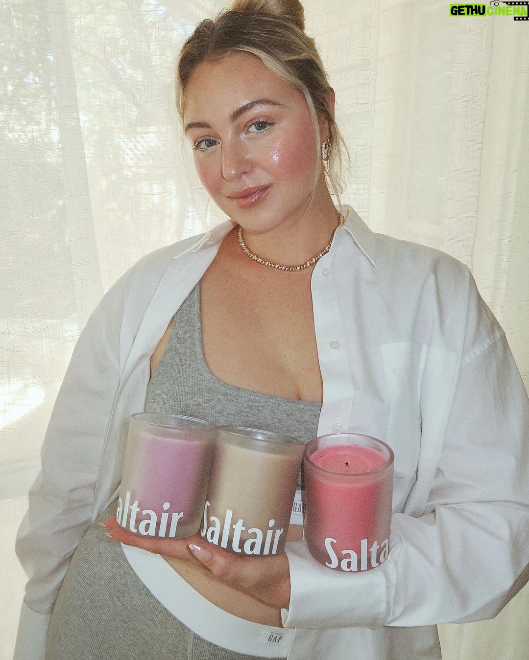 Iskra Lawrence Instagram - Introducing our first ever (highly requested - yes I see all your comments hehe)👀 @saltair candles!🕯️ Our limited edition candles come in our 3 best selling scents 🤎Santal Bloom ✨ notes of creamy sandalwood, sheer amber and sensual musks. Santal Bloom is evocative, luxurious and simply irresistible 💜Island Orchid 🌺 notes of jasmine, frangipani, driftwood and warm musks. Island Orchid is a luscious escape like being enveloped in a field of exotic flowers 💖Pink Beach 🥥 notes of delicate coconut and warm vanilla. Pink Beach is your escape to island bliss Comment LINK and I’ll dm you the link to our @saltair candles…aka the perfect holiday gift or a lil treat for yourself. Because imo there’s nothing like lighting a candle, relaxing and having your whole home smell divine☁️ And of course we used the most premium botanical wax blend of Coconut, Soy and RSPO Palm - only the best for our Saltair fam👌 These cuties are limited edition just for the holidays so once they sell out, that’s it. Can’t wait to seem them in your homes and to create even more moments of self care🫶 . . . #Saltair #everybodyiswelcomehere #saltaircandles #candles #giftideas #giftsforher #giftguide #selfcare #smellgood #homedecor #homeinteriors #scentedcandle #holidaygift Texas