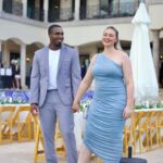 Iskra Lawrence Instagram – Sharing our last-minute Amazon panic order and Philip’s first-ever ✨ try-on haul ✨ for Jenna’s wedding on my YT! I’m honestly so impressed by how our outfits turned out considering how affordable they were (the full 3 pieces suits were under $100) 🤯Video is linked in my bio and IGS highlight!
Comment WEDDING to shop everything we panic ordered! 💒
📸 @diggzy
.
.
.
.
.
🏷️ #amazonfashion #midsizefashion #couplesfashion #mensweddingattire #weddingguest #fallwedding #midsizeformaldress #chicstyle #cocktailattire Texas