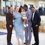 Iskra Lawrence Instagram - Celebrating love 💕 congratulations @jennacurran on such a beautiful joy filled wedding, so glad I didn’t wear mascara because your father daughter dance made me a total melt🥹 Thank you @diggzy for capturing these moments 🫶 . . . 🏷️ #family #momsofinstagram #familyfun #boymom #toddlerlife #toddlermom #couplegoals #familylife #weddingvenue Austin, Texas