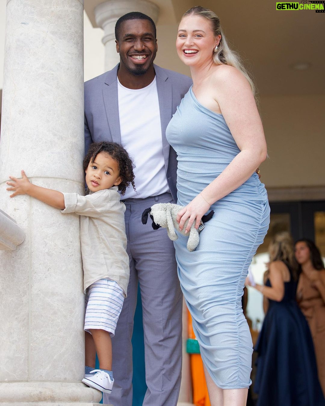 Iskra Lawrence Instagram - Celebrating love 💕 congratulations @jennacurran on such a beautiful joy filled wedding, so glad I didn’t wear mascara because your father daughter dance made me a total melt🥹 Thank you @diggzy for capturing these moments 🫶 . . . 🏷️ #family #momsofinstagram #familyfun #boymom #toddlerlife #toddlermom #couplegoals #familylife #weddingvenue Austin, Texas
