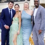 Iskra Lawrence Instagram – Celebrating love 💕 congratulations @jennacurran on such a beautiful joy filled wedding, so glad I didn’t wear mascara because your father daughter dance made me a total melt🥹
Thank you @diggzy for capturing these moments 🫶
.
.
.
🏷️ #family #momsofinstagram #familyfun #boymom #toddlerlife #toddlermom #couplegoals #familylife #weddingvenue Austin, Texas