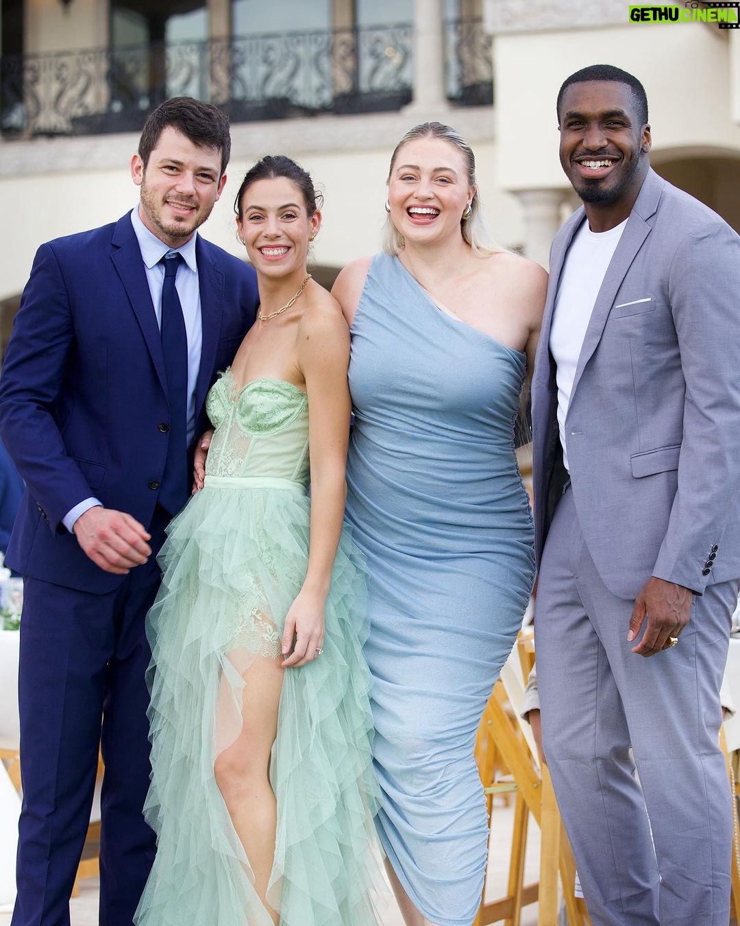 Iskra Lawrence Instagram - Celebrating love 💕 congratulations @jennacurran on such a beautiful joy filled wedding, so glad I didn’t wear mascara because your father daughter dance made me a total melt🥹 Thank you @diggzy for capturing these moments 🫶 . . . 🏷️ #family #momsofinstagram #familyfun #boymom #toddlerlife #toddlermom #couplegoals #familylife #weddingvenue Austin, Texas