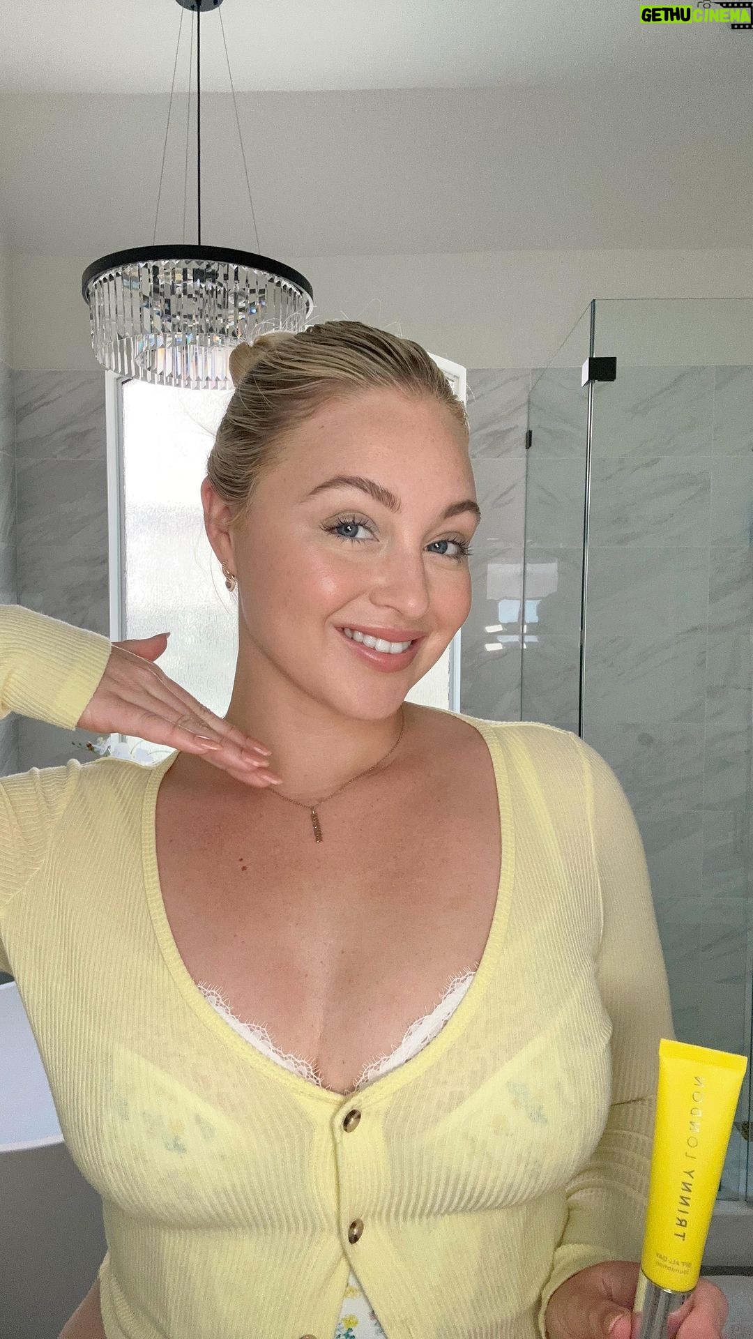Iskra Lawrence Instagram - I don’t know about you, but I was that girl with the orange face till my jawline then a totally different coloured neck for far too many years🫣 Now I’ve learnt that getting the correct shade match and finding complexion products that blend well and don’t sit on top of the skin looking cakey and creasing is a must! And the new BFF All Day Foundation from @trinnylondon is such an easy, blend-able, cake-free formula that I’m loving (usually I’m a big cake fan - this is an exception) 🤣 I found my perfect shade Annie and I love that it looks like my skin, but smoother, more even and glowy ✨ Key product benefits: ✔️Lightweight yet long-wearing ✔️Coverage without that cakey feeling ✔️Enriched with pro-ceramide and vitamin B3 to bring out the best of your complexion ✔️Boosts hydration and reduces the appearance of fine lines ✔️Comfortable coverage you can always rely on 🔗linking in my IGS for you 🫶 . . . #trinnylondon #trinnylondonpartner #makeuptutorial #ad #naturalmakeup #easymakeup #quickmakeup #makeuproutine #everydaymakeup #nomakeupmakeup London, Unιted Kingdom