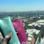 Iskra Lawrence Instagram - Meet our 2 new superstar haircare treatments @saltair ✨ Listening to our Saltair community and hearing how curly hair is often left out or not prioritised (and having a curly hair son) I wanted to make sure we created a product that not only nourished curls but helped define them, add shine and manageability without the crunch or flaking And as a damaged hair girlie I wanted to create a repairing mask that not only left my hair feeling super soft sheeny and nourished but actually provided effective and concentrated bond building technology all in one uncomplicated easy step If you have any more questions drop them below! They are exclusively available right now on saltair.com for $14 . . . . #haircare #haircareproducts #hairtransformation #hairgrowth #saltair #everybodyiswelcome Los Angeles, California