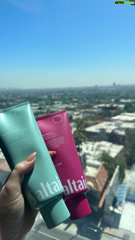 Iskra Lawrence Instagram - Meet our 2 new superstar haircare treatments @saltair ✨ Listening to our Saltair community and hearing how curly hair is often left out or not prioritised (and having a curly hair son) I wanted to make sure we created a product that not only nourished curls but helped define them, add shine and manageability without the crunch or flaking And as a damaged hair girlie I wanted to create a repairing mask that not only left my hair feeling super soft sheeny and nourished but actually provided effective and concentrated bond building technology all in one uncomplicated easy step If you have any more questions drop them below! They are exclusively available right now on saltair.com for $14 . . . . #haircare #haircareproducts #hairtransformation #hairgrowth #saltair #everybodyiswelcome Los Angeles, California