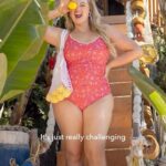 Iskra Lawrence Instagram - “It’s just really challenging growing up in a world where we’re so used to seeing photoshopped images.” Body positive model and entrepreneur @iskra talks about her new campaign with Cupshe and why you shouldn’t compare yourself to anyone online. See more at the 🔗 in bio