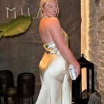Iskra Lawrence Instagram - Wanna see what actually went down in Miami???.. link in bio🔗 I vlogged the whole Bachelorette weekend because it was too good and I had to bring you along for the ride.. comment your fave part of the vlog (be warned it’s not NSFW) 🤭 ps new YouTube videos every Wednesday make sure you subscribe so you don’t miss a video💕 Also linked this full fit in my @shop.ltk https://liketk.it/4epeA in bio + IGS highlight✨ . . . . #midsizestyle #midsizefashion #size12 #grwm #weddingguestdress #satindress #golddress #ltkfashion #ltkcurves #outfitideas #styleinspo # Miami Beach, Florida