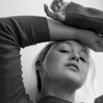 Iskra Lawrence Instagram - 🖤🤍🖤🤍 @m_kenzie x @iskra New York, New York