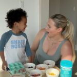 Iskra Lawrence Instagram - 🍓🫐Yummy fresh fruit coconut water popsicle, boosted with @vitalproteins Marine Collagen Peptides👌🍍 🥭 You can definitely eye ball the recipe, we used mostly frozen fruit and filled the popsicle molds to the top and then poured in the blended coconut water and Marine Collagen Peptides mix to the molds till it was to the top You can just pop them in the freezer overnight and because of the whole fruits they looks super pretty and interesting for your kiddo. It’s so fun to do as a family and a great way to practice language around fruits and colours Remember to use my discount code “ISKRA15” for 15% off sitewide on your Vital Proteins first purchase! And for those of you wondering why I love and have enjoyed @vitalproteins Collagen Peptides for over 7 years now is because of all the benefits! Collagen is the body’s most abundant protein and helps give structure to our hair, skin, nails, bones, ligaments and tendons. Thanks to collagen, we’re better able to move, bend and stretch. Collagen is also behind helping hair thickness, skin glow and nails stay strong.**^ **These statements have not been evaluated by the Food and Drug Administration. This product is not intended to diagnose, treat, cure, or prevent any disease. ^Results may vary. Various studies have suggested benefits following daily consumption of collagen peptides for several months. Refer to product labels and vitalproteins.com for recommended serving sizes and for more information. . . . . #VitalPartner #vitalproteins #popsicles #toddleractivity #toddlermom #toddlerfood #toddlerfun #toddlerfoodideas #momlife Austin, Texas