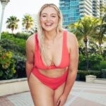 Iskra Lawrence Instagram - GRWM in my Grapefuit 90’s inspired bikini from my @iskra x @andieswim collection✨ Can’t believe how quick we are selling out, thank you for all the support every suit was designed to be worn and by that I mean comfort, fit and function because I’ve worn thousands of swimsuits the last 20 years and the ones I wear over and over and get my cost per wear are the ones that feel the best on my body and give me the confidence to go out and enjoy myself weather that’s water sports or the family pool I know I’m not worried about things riding up or falling out🥴 So when I got the first samples of these suits I knew you’d love them because Ive grabbed these over all my other swimsuits and love that we managed to find the most beautiful soft recycled fabrics👌🤍 I’ll link the collection in my IGS and it’s in my bio - for reference I’m wearing size Large in top and bottom💕 . . . #andieswim #iskraxandie #midsizestyle #midsizefashion #summerstyle #summeroutfit #grwm #grwmreel #grwmoutfit #size12 #outfitideas #styleinspo #pinkaesthetic #barbiestyle #barbiefashion #andiexiskra Miami, Florida