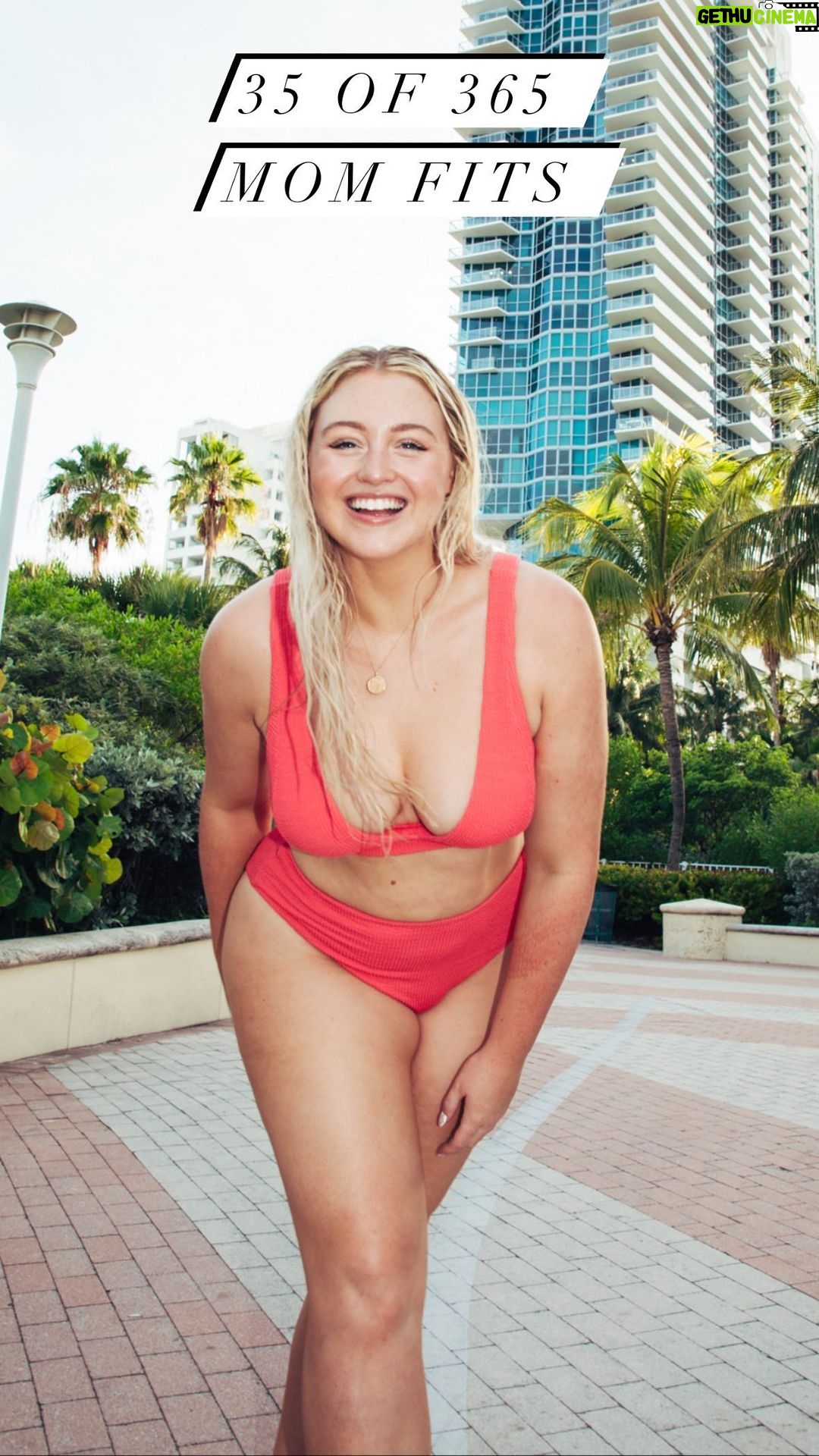 Iskra Lawrence Instagram - GRWM in my Grapefuit 90’s inspired bikini from my @iskra x @andieswim collection✨ Can’t believe how quick we are selling out, thank you for all the support every suit was designed to be worn and by that I mean comfort, fit and function because I’ve worn thousands of swimsuits the last 20 years and the ones I wear over and over and get my cost per wear are the ones that feel the best on my body and give me the confidence to go out and enjoy myself weather that’s water sports or the family pool I know I’m not worried about things riding up or falling out🥴 So when I got the first samples of these suits I knew you’d love them because Ive grabbed these over all my other swimsuits and love that we managed to find the most beautiful soft recycled fabrics👌🤍 I’ll link the collection in my IGS and it’s in my bio - for reference I’m wearing size Large in top and bottom💕 . . . #andieswim #iskraxandie #midsizestyle #midsizefashion #summerstyle #summeroutfit #grwm #grwmreel #grwmoutfit #size12 #outfitideas #styleinspo #pinkaesthetic #barbiestyle #barbiefashion #andiexiskra Miami, Florida