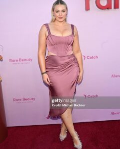 Iskra Lawrence Instagram - Processing how unreal it was to meet @selenagomez and learn even more about the incredible work @rarebeauty impact fund is doing worldwide wide for Mental Health awareness, access to support and more Being in Selena’s presence you feel her pureness, kindness and the way she makes everyone feel seen and valued. She gave everyone one of us the time to talk with her even with so many people at the event and I got to ask her one of your questions “what makes you most proud” to which she said “The rare impact fund” then she got a little emotional and said “and my sister” I’ve met so many humans but this few minutes and this incredible event is a forever memory I hope more people can lead with their heart, have empathy for others and give more the way Selena does she truly is an angel and I can’t wait to continue to support the work they’re doing because mental health is health Thank you to @paywithcatch for inviting me love that your mission is to help eliminate consumer credit card debt because debt can be a contributor to depression, anxiety and financial abuse. Without sponsors like you the gala wouldn’t happen and thank you for giving to such an important cause and one that’s so dear to my heart Excited for a future where mental health is not stigmatised and access to help and support is widely available, affordable and inclusive of all people💕 Photo Credits: Stefanie Keenan Getty Images and @monicaschipper for Rare Impact Fund . . . . . #rarebeauty #rarebeautygala #paywithcatch #selena #selenagomez #mentalhealth #mentalhealthawareness #mentalhealthishealth #rareimpactfund Hollywood