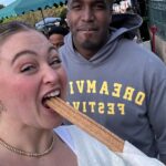 Iskra Lawrence Instagram - i know what others think shouldn’t impact how you dress but….sometimes i defo feel myself get nervous / self conscious. because it’s wild to me how “judgey” people can be and i swear it’s 10 times worse when people see you’re a mom have any of you experienced this? the judgey looks that silently scream “she shouldn’t be wearing that she’s mom” 🫣 well if you’re like me and decide to wear the dang outfit anyways i linked everything i wore at Disney for ya🤭 • comment LINK and I’ll send them🪄 • this look and more linked on LTK 💕 • links saved in my LTK IG story highlights✨ . . . #outfitinspiration #fashionstyle #outfitideas #midsize #midsizestyle #midsizefashion #size12 #outfitinspo Disneyland