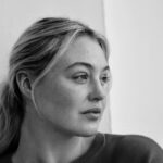Iskra Lawrence Instagram - 🖤🤍🖤🤍 @m_kenzie x @iskra New York, New York