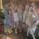 Iskra Lawrence Instagram - The most iconic bachelorette weekend in Miami vlog is now live on my YouTube (link in IGS + bio) 🥵 If you’re ready to see my first pole class, Sergio the male str1pper, mamas up in the club at liv on Sunday, the most hilarious bride to be gift unboxing and have some giggles you’re in for a treat Easily fave ever vlog to make and share with you🤭 Shoutout to @iammelwells for being such a legend and @iamalexandriamaria for organizing this extravaganza that I’ll cherish for a lifetime🫶 . . . #bacheloretteparty #bachelorette #girlstrip #miamilife #vlog Miami, Florida