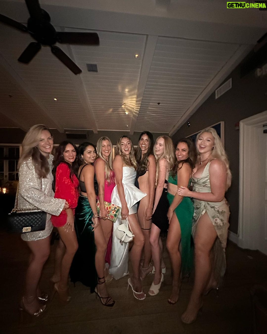Iskra Lawrence Instagram - The most iconic bachelorette weekend in Miami vlog is now live on my YouTube (link in IGS + bio) 🥵 If you’re ready to see my first pole class, Sergio the male str1pper, mamas up in the club at liv on Sunday, the most hilarious bride to be gift unboxing and have some giggles you’re in for a treat Easily fave ever vlog to make and share with you🤠Shoutout to @iammelwells for being such a legend and @iamalexandriamaria for organizing this extravaganza that I’ll cherish for a lifetime🫶 . . . #bacheloretteparty #bachelorette #girlstrip #miamilife #vlog Miami, Florida