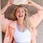 Iskra Lawrence Instagram – To be transparent I’ve struggled to do a 2023 recap because if I’m being honest it was tough – financially and emotionally for our family and physically for me

I was so consumed with trying to earn back what we lost this year that I neglected my own health and wellness

As cliche as it may sound having the reset of the New Year has helped remind me I get to reset and choose where to focus my energy daily and make time for myself and my family as well as my career and financial goals 

That’s why I felt so aligned with @ryka and knew I had to model for them when I heard their mission statement “we’ve always believed in and celebrate every day. Because there’s strength and joy in a world that’s made for us” and that’s what I’m ready to do in 2024 celebrate each day and know I create the life I want to live by choosing it each day 

While I was shooting this joy filled campaign I got to learn even more about the impact the brand and it’s female founder Sheri Poe have had in the athletic footwear space because @ryka is the first brand ever to create a athletic shoe specifically for a woman’s unique foot shape, muscle movement and build

They also remain the only athletic shoe company solely dedicated to women👏 so it truly is an honour to be part of the #findyourdevotion campaign and wear the insanely comfy, lightweight and cute Devotion X white mesh shoe in these pics (and of course I’ll link them for you in my IG stories) 

I hope this inspires you to think about your own devotion and where you want to invest your time and energy into in 2024 – would love to hear the ways you’re pouring into yourself, your goals or others💕

#rykapartner #momlife #momstyle #motivation #styleinspo #runningshoes #athleisure #workout #2024 #fitness Los Angeles, California