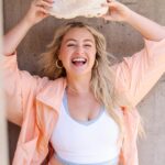 Iskra Lawrence Instagram - To be transparent I’ve struggled to do a 2023 recap because if I’m being honest it was tough - financially and emotionally for our family and physically for me I was so consumed with trying to earn back what we lost this year that I neglected my own health and wellness As cliche as it may sound having the reset of the New Year has helped remind me I get to reset and choose where to focus my energy daily and make time for myself and my family as well as my career and financial goals That’s why I felt so aligned with @ryka and knew I had to model for them when I heard their mission statement “we’ve always believed in and celebrate every day. Because there’s strength and joy in a world that’s made for us” and that’s what I’m ready to do in 2024 celebrate each day and know I create the life I want to live by choosing it each day While I was shooting this joy filled campaign I got to learn even more about the impact the brand and it’s female founder Sheri Poe have had in the athletic footwear space because @ryka is the first brand ever to create a athletic shoe specifically for a woman’s unique foot shape, muscle movement and build They also remain the only athletic shoe company solely dedicated to women👏 so it truly is an honour to be part of the #findyourdevotion campaign and wear the insanely comfy, lightweight and cute Devotion X white mesh shoe in these pics (and of course I’ll link them for you in my IG stories) I hope this inspires you to think about your own devotion and where you want to invest your time and energy into in 2024 - would love to hear the ways you’re pouring into yourself, your goals or others💕 #rykapartner #momlife #momstyle #motivation #styleinspo #runningshoes #athleisure #workout #2024 #fitness Los Angeles, California