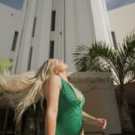 Iskra Lawrence Instagram - Still can’t get over that I got to create my own swim line that’s sustainably made with recycled materials in the most joyous juicy colours… You know I had to make a full YouTube try on haul and run through everything about how and why this swimsuit line with @andieswim is so special to me🫶 Comment below when you’ve watched the try on and let me know your faves🥰 Huge thank you to @midjordan for this amazing shoot✨ . . . #midsizestyle #midsizefashion #midsizegals #miamibeach #modellife #modelshoot #size12 #summervibes #summerstyle #andieswim Miami, Florida