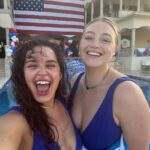 Iskra Lawrence Instagram - My family My home, here in Austin. How did this girl from a small town in the middle of England (that even most English people haven’t heard of) end up here If you ever would have asked me this is what my life would be I would have never believed it Yet it feels so familiar, like I already knew this is exactly where I’m meant to be If you’re questioning where you’re going to end up…just let God, your gut, your energy lead you, because you’re already on your way My heart is so full of love, thank you @lmcingvale for bringing us together every year for the most special celebration I’m forever grateful Austin, Texas
