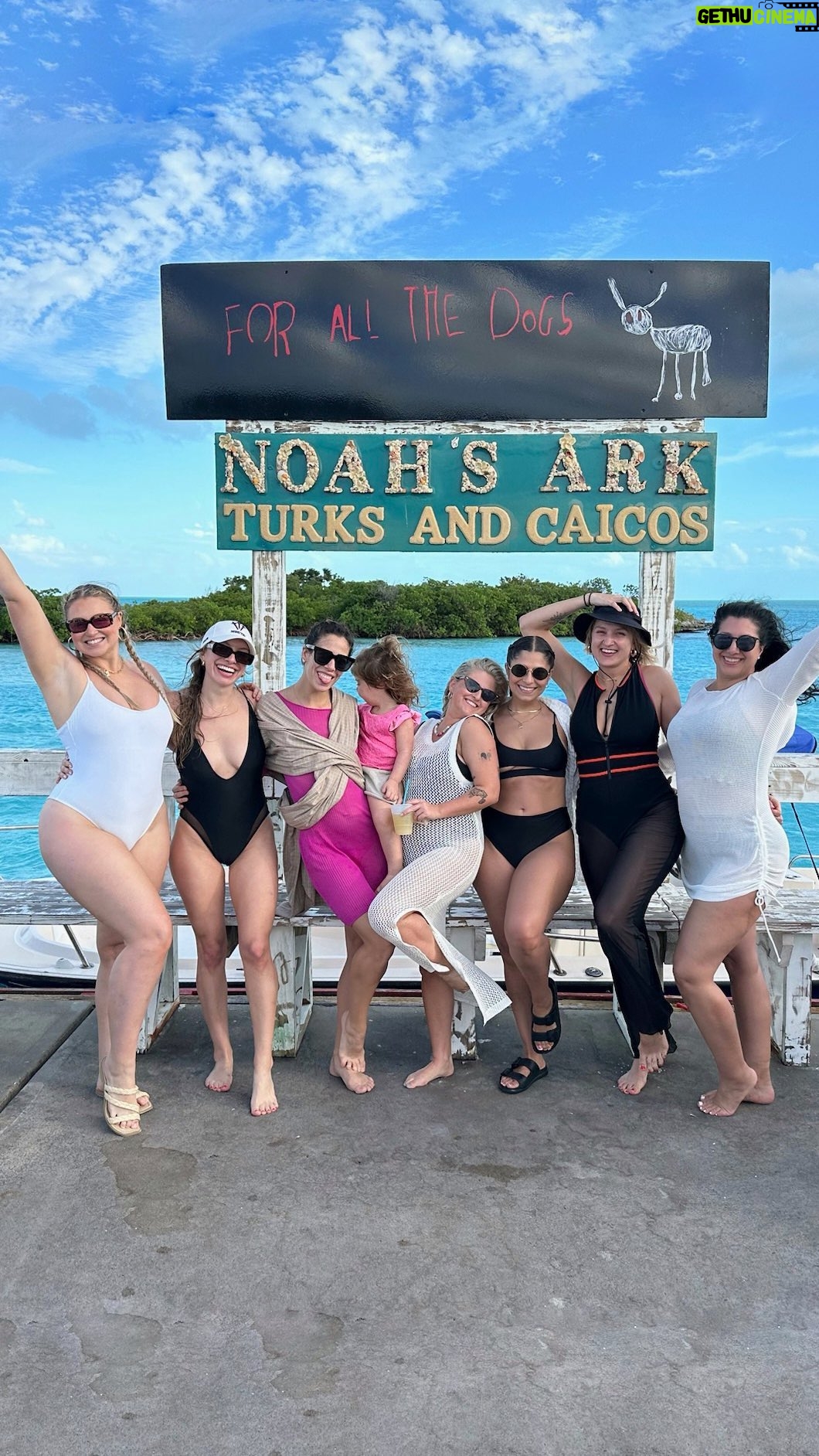 Iskra Lawrence Instagram - they don’t calling it the thriving thirties for nothing 👌 drop your “I’m 30 and I…” in the comments because we can’t wait to have a right old chuckle 🤭 shoutout to all my baddies for making this vid @themontessorislp @mikeyru22 @shelbbuchanan @__sepe___ and the birthday queens @brittanydonahoo @cheyennestone love you all💕 #morelife #thisis30 #girlstrip #turksandcaicos #relatable Turks And Caicos