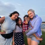 Iskra Lawrence Instagram - My family My home, here in Austin. How did this girl from a small town in the middle of England (that even most English people haven’t heard of) end up here If you ever would have asked me this is what my life would be I would have never believed it Yet it feels so familiar, like I already knew this is exactly where I’m meant to be If you’re questioning where you’re going to end up…just let God, your gut, your energy lead you, because you’re already on your way My heart is so full of love, thank you @lmcingvale for bringing us together every year for the most special celebration I’m forever grateful Austin, Texas