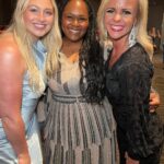 Iskra Lawrence Instagram - Thank you @lastylemagazine for honoring me with this award and @fionamacpa for the certificate from the State of California for my impact of raising awareness of EDs and pushing unretouched, inclusive marketing in the fashion industry - I never could have dreamed of being in a room with so many powerful women and change making humans. This was such a special evening that I’ll remember always, and thank you @rosgold for being by my side to experience this and make it all possible💕 Shoutout to Ros for pulling this look together in less than 24 hours and to all the wonderful PR teams who wanted to dress me: Dress + Blazer - @reformation Shoes - @louboutinworld Earrings - @muglerofficial x @hm Los Angeles, California