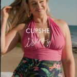 Iskra Lawrence Instagram - surreal to have my first ever global swim collection and for it to be the first unretouched @cupshe campaign🫶 thank you to the team for being on board I hope to continue to encourage realistic imagery and put an end to toxic unattainable beauty standards…because we are enough ✨ every piece in the collection is affordable $22.99-$45.99 but the quality and fit is so good - for reference I wear a size XL. Got you codes for you to save even more $ 💖 Iskra20 – 20% off $109  💖 Iskra15 – 15% off $69  link is in my bio to shop👆 Please note the majority of the extended sizes suits weren’t in my size but I’ll be receiving them asap to shoot and film and cupshe tends to create unique suits with more support / adjustable straps and have a plus-size fit model for their extended size suits hence you’ll see on site there’s suits ranging from XS-XL then 25 styles 0XL-4XL I’ve actually had productive discourse with the team on how we could have more suits in the future that have a full size range of XS-4XL and I’m happy to say all my feedback is being taken on board. Its also a great reminder that even if I don’t wear an extended size you can (and should) still advocate for inclusive sizing and I hope more straight and mid-size “influencers” can advocate for plus-size inclusion when partnering with brands and even though my confidence to speak up did take a hit after being silenced for many years previously I want to continue to do better. It was so special to shoot with my son and have some pieces for your kiddo and partner - because who doesn’t love a matching family moment🥹 . . . #cupsheambassador #cupshe #midsizegals #midsizestyle #midsizefashion #springbreak #springstyle #vacationstyle #vacationoutfits #outfitinspo Los Angeles, California