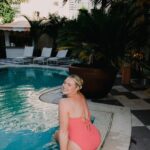 Iskra Lawrence Instagram - I can finally reveal my first EVER swimsuit capsule collection with @andieswim Nearly a year ago I started working with the team to come up with a bold, comfy but chic line of one pieces and bikinis that put fit and function first because I want to be able to do all the things in my swim 😍 None of the images will be retouched and I hope it’s a reminder to live life unfiltered and carefree because you deserve to enjoy all of life’s special moments as you are We’ve kept some of my fave classic Andie silhouettes that are already loved and updated them with our neon bright sunny colours that are perfect for summer and all year round! Full breakdown of suit names and colours in my IGS😍 I still can’t believe this is happening! Such a dream come true - thank you to the whole @andieswim team for the supporting my vision and being dedicated to high quality, sustainably made beautiful swimwear Thank you @midjordan for this beautiful campaign shoot #andieswim #andieswimpartner #andiexiskra Miami, Florida