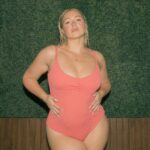 Iskra Lawrence Instagram - I can finally reveal my first EVER swimsuit capsule collection with @andieswim Nearly a year ago I started working with the team to come up with a bold, comfy but chic line of one pieces and bikinis that put fit and function first because I want to be able to do all the things in my swim 😍 None of the images will be retouched and I hope it’s a reminder to live life unfiltered and carefree because you deserve to enjoy all of life’s special moments as you are We’ve kept some of my fave classic Andie silhouettes that are already loved and updated them with our neon bright sunny colours that are perfect for summer and all year round! Full breakdown of suit names and colours in my IGS😍 I still can’t believe this is happening! Such a dream come true - thank you to the whole @andieswim team for the supporting my vision and being dedicated to high quality, sustainably made beautiful swimwear Thank you @midjordan for this beautiful campaign shoot #andieswim #andieswimpartner #andiexiskra Miami, Florida
