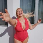 Iskra Lawrence Instagram - I can finally reveal my first EVER swimsuit capsule collection with @andieswim Nearly a year ago I started working with the team to come up with a bold, comfy but chic line of one pieces and bikinis that put fit and function first because I want to be able to do all the things in my swim 😍 None of the images will be retouched and I hope it’s a reminder to live life unfiltered and carefree because you deserve to enjoy all of life’s special moments as you are We’ve kept some of my fave classic Andie silhouettes that are already loved and updated them with our neon bright sunny colours that are perfect for summer and all year round! Full breakdown of suit names and colours in my IGS😍 I still can’t believe this is happening! Such a dream come true - thank you to the whole @andieswim team for the supporting my vision and being dedicated to high quality, sustainably made beautiful swimwear Thank you @midjordan for this beautiful campaign shoot #andieswim #andieswimpartner #andiexiskra Miami, Florida
