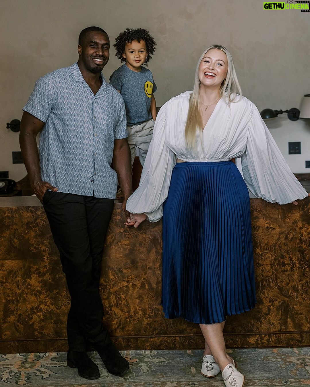 Iskra Lawrence Instagram - happy birthday my love, everyday I thank God for you, for our family and our life together. The way you show up as a daddy could make me cry everyday (all day) just looking at the way you make him smile and giggle and knowing he wants to grow up to be like his daddy🥹 the way you uplift and inspire others keeps me motivated to live in my purpose too. We really are taking on the world together. Love you always @philipapayne 💘 . . . Magazine: @austinlifestylemagazine Photos: @jennamcelroyphoto Hair & Makeup: @makenzilaine Writer/Creative Director: @simplyjen22 Clothes from: @estilo_austin, @estiloaustinkids, @estiloaustinmen Location: @Sohohouse Austin BTS: @lanezphoto