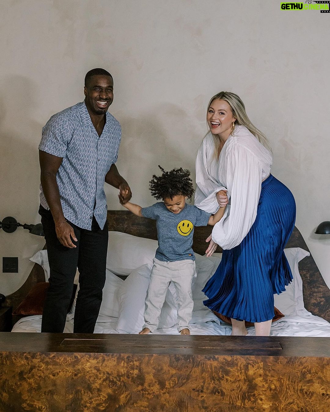 Iskra Lawrence Instagram - happy birthday my love, everyday I thank God for you, for our family and our life together. The way you show up as a daddy could make me cry everyday (all day) just looking at the way you make him smile and giggle and knowing he wants to grow up to be like his daddy🥹 the way you uplift and inspire others keeps me motivated to live in my purpose too. We really are taking on the world together. Love you always @philipapayne 💘 . . . Magazine: @austinlifestylemagazine Photos: @jennamcelroyphoto Hair & Makeup: @makenzilaine Writer/Creative Director: @simplyjen22 Clothes from: @estilo_austin, @estiloaustinkids, @estiloaustinmen Location: @Sohohouse Austin BTS: @lanezphoto