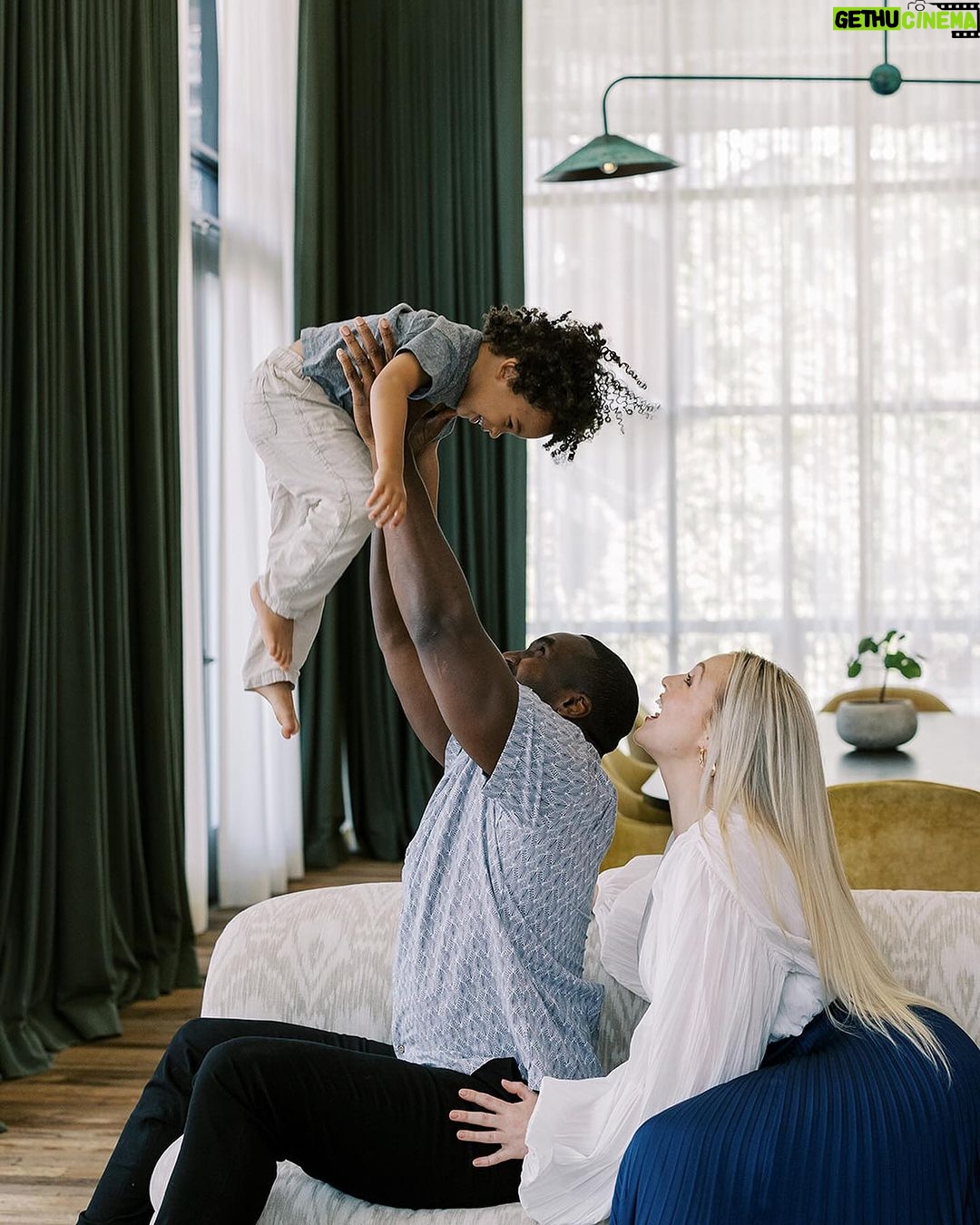 Iskra Lawrence Instagram - happy birthday my love, everyday I thank God for you, for our family and our life together. The way you show up as a daddy could make me cry everyday (all day) just looking at the way you make him smile and giggle and knowing he wants to grow up to be like his daddy🥹 the way you uplift and inspire others keeps me motivated to live in my purpose too. We really are taking on the world together. Love you always @philipapayne 💘 . . . Magazine: @austinlifestylemagazine Photos: @jennamcelroyphoto Hair & Makeup: @makenzilaine Writer/Creative Director: @simplyjen22 Clothes from: @estilo_austin, @estiloaustinkids, @estiloaustinmen Location: @Sohohouse Austin BTS: @lanezphoto