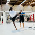 Israel Adesanya Instagram - 📰………….🗞️ “It’s good to see you smiling in the gym again brother.” Best words I’ve heard come my way all day…it wasn’t said by Eugene lol. He called me a Dickhead and I called him Fat. Then we hit pads. Great day today!! 😊✨ City Kickboxing