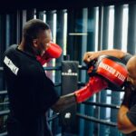 Israel Adesanya Instagram - Boxeo in Mexico‼️🇲🇽🥊💨 📸: @adesanya.david begging for photo credit.