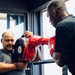 Israel Adesanya Instagram - Boxeo in Mexico‼️🇲🇽🥊💨 📸: @adesanya.david begging for photo credit.