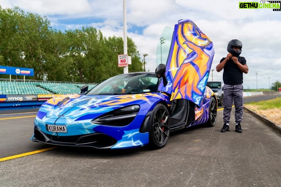 Israel Adesanya Instagram - ‼️ A midlife crisis is sports cars for most men. I’d rather do it all while I’m young and show the utes how it’s done. #iykyk 🫱🏾🫲🏽 Meremere Dragway