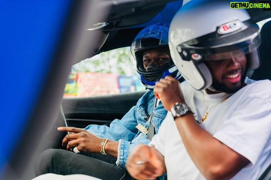 Israel Adesanya Instagram - ‼️ A midlife crisis is sports cars for most men. I’d rather do it all while I’m young and show the utes how it’s done. #iykyk 🫱🏾🫲🏽 Meremere Dragway