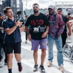 Israel Adesanya Instagram - Play long term games; with long term people. Big love to all my people. 💕 📸 @samuelbernardd 🧃 @juicyfest.co 2024 Auckland, New Zealand
