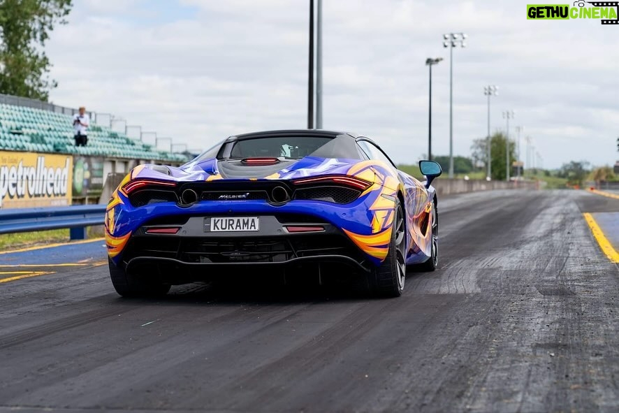 Israel Adesanya Instagram - ‼️ A midlife crisis is sports cars for most men. I’d rather do it all while I’m young and show the utes how it’s done. #iykyk 🫱🏾🫲🏽 Meremere Dragway