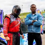 Israel Adesanya Instagram - ‼️ A midlife crisis is sports cars for most men. I’d rather do it all while I’m young and show the utes how it’s done. #iykyk 🫱🏾‍🫲🏽 Meremere Dragway