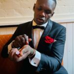 Israel Adesanya Instagram - 🃏 “The Rose that grew from concrete.” - Tupac Shakur 🥀 Did you hear about the rose that grew from a crack in the concrete? Proving nature's law is wrong it learned to walk with out having feet. Funny it seems, but by keeping it's dreams, it learned to breathe fresh air. Long live the rose that grew from concrete when no one else ever cared. @ugomozie ❌ @stylebender 🌹✨
